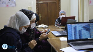 A Training Course In E-Marketing For Women In Maarrat Misrin